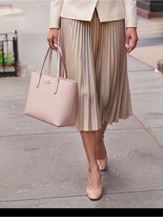 kate spade Handbags - kate spade Pale Pink Saffiano Leather Tote